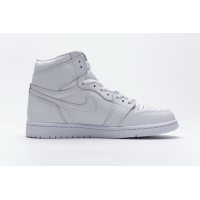 Fake Air Jordan 1 Mid GS  white  554725-109