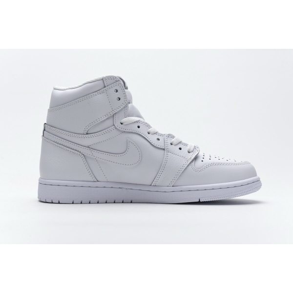 Fake Air Jordan 1 Mid GS  white  554725-109