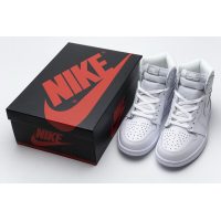 Fake Air Jordan 1 Mid GS  white  554725-109