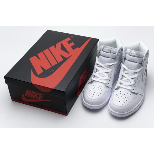 Fake Air Jordan 1 Mid GS  white  554725-109