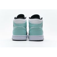 Fake Air Jordan 1 Mid Island Green  554724-132