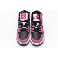 Fake Air Jordan 1 Mid Pinksicle (GS)  555112-002