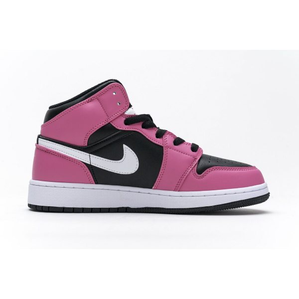 Fake Air Jordan 1 Mid Pinksicle (GS)  555112-002