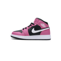 Fake Air Jordan 1 Mid Pinksicle (GS)  555112-002