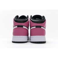 Fake Air Jordan 1 Mid Pinksicle (GS)  555112-002