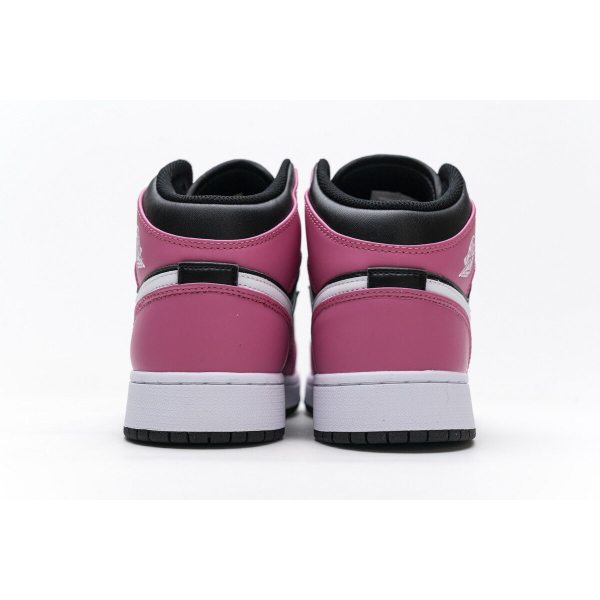 Fake Air Jordan 1 Mid Pinksicle (GS)  555112-002