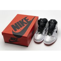 Fake Air Jordan 1 Mid SE Fearless Edison Chen CLOT  CU2804-100