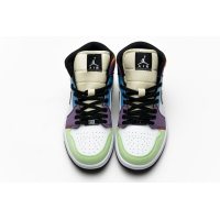 Fake Air Jordan 1 Mid SE Multi-Color (W)  CW1140-100