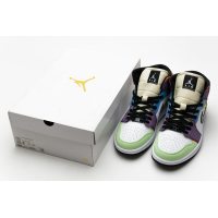 Fake Air Jordan 1 Mid SE Multi-Color (W)  CW1140-100