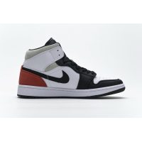 Fake Air Jordan 1 Mid SE Union Black Toe  852542-100