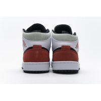 Fake Air Jordan 1 Mid SE Union Black Toe  852542-100