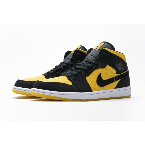 Fake Air Jordan 1 Mid University Gold  CD6759-007