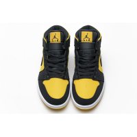 Fake Air Jordan 1 Mid University Gold  CD6759-007