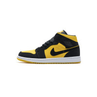 Fake Air Jordan 1 Mid University Gold  CD6759-007