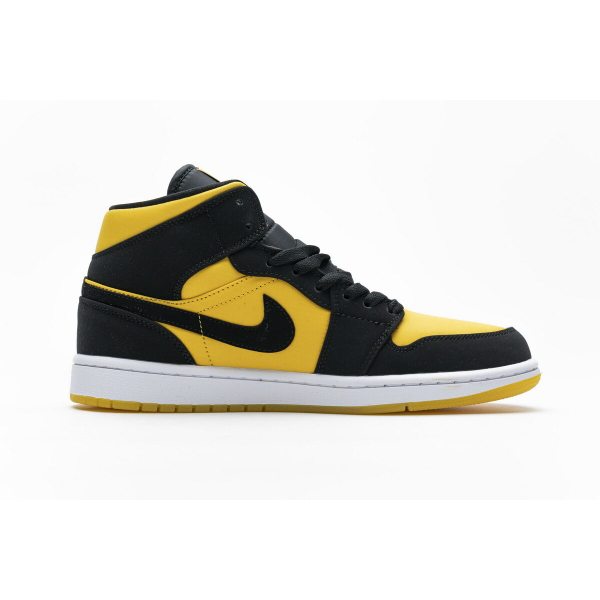 Fake Air Jordan 1 Mid University Gold  CD6759-007