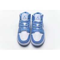 Fake Air Jordan 1 Retro Mid UNC  554724-106