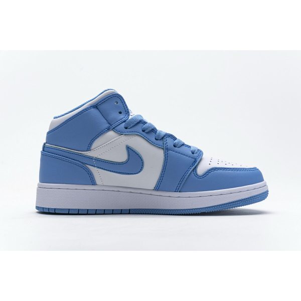 Fake Air Jordan 1 Retro Mid UNC  554724-106