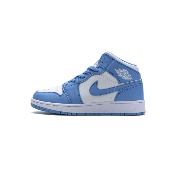 Fake Air Jordan 1 Retro Mid UNC  554724-106