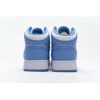 Fake Air Jordan 1 Retro Mid UNC  554724-106