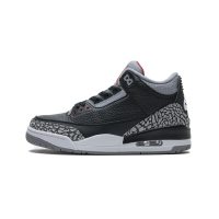 Fake Air Jordan 3 Retro Black Cement (2018) 854262-001