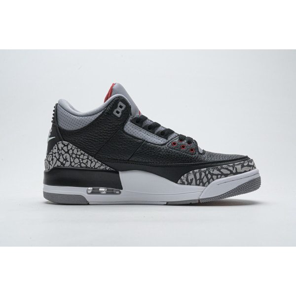 Fake Air Jordan 3 Retro Black Cement (2018) 854262-001