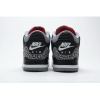 Fake Air Jordan 3 Retro Black Cement (2018) 854262-001