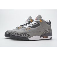 Fake Air Jordan 3 Retro Cool Grey (2021) CT8532-012