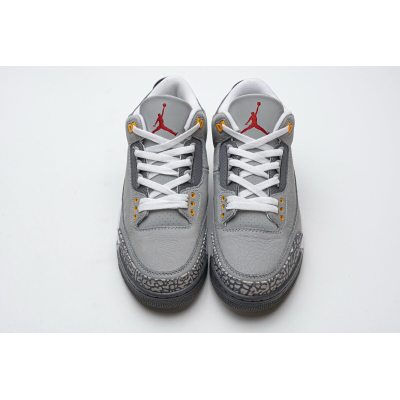 Fake Air Jordan 3 Retro Cool Grey (2021) CT8532-012