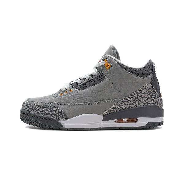 Fake Air Jordan 3 Retro Cool Grey (2021) CT8532-012