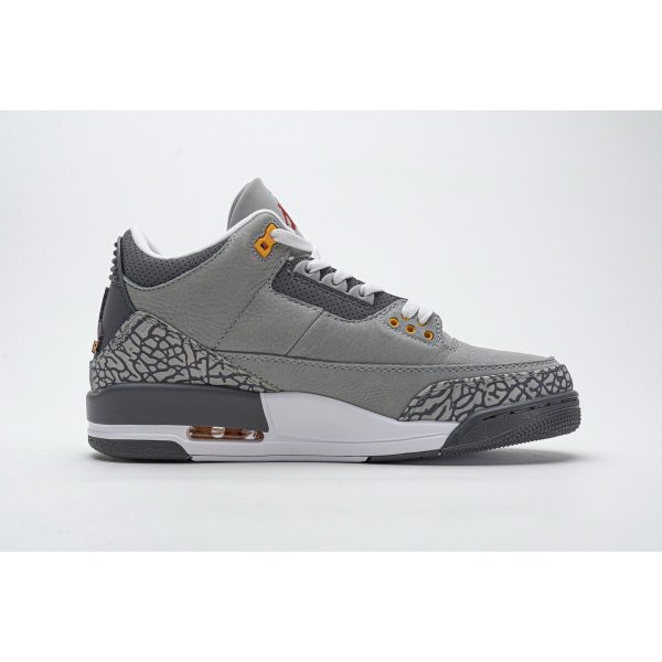 Fake Air Jordan 3 Retro Cool Grey (2021) CT8532-012