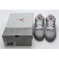 Fake Air Jordan 3 Retro Cool Grey (2021) CT8532-012