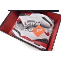 Fake Air Jordan 3 Retro Fire Red DN3707-160