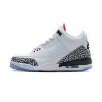 Fake Air Jordan 3 Retro Free Throw Line White Cement 923096-101