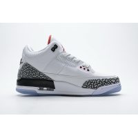 Fake Air Jordan 3 Retro Free Throw Line White Cement 923096-101