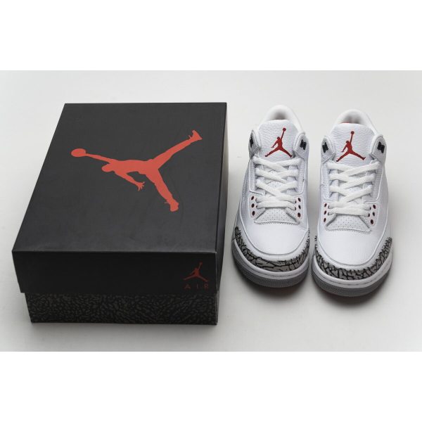 Fake Air Jordan 3 Retro Hall of Fame 136064-116