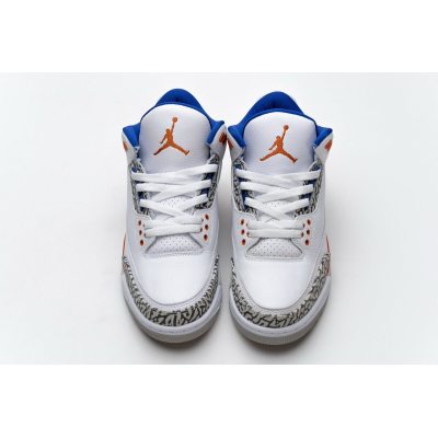 Fake Air Jordan 3 Retro Knicks 136064-148