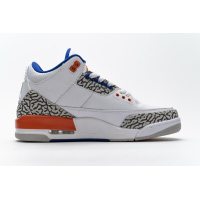 Fake Air Jordan 3 Retro Knicks 136064-148