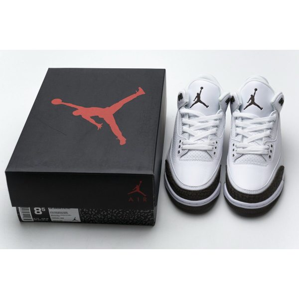 Fake Air Jordan 3 Retro Mocha (2018) 136064-122