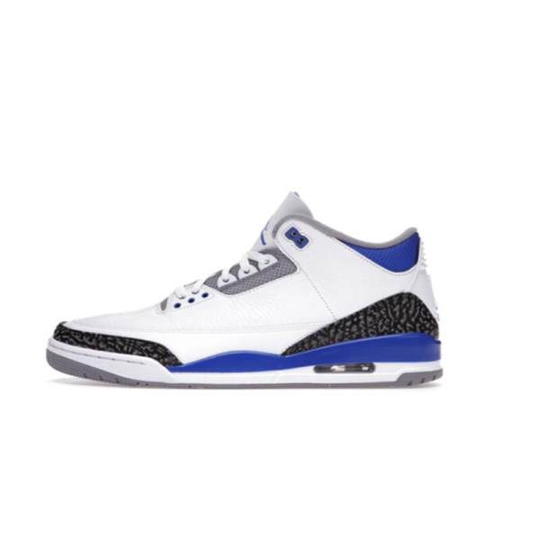 Fake Air Jordan 3 Retro Racer Blue CT8532-145