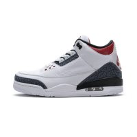 Fake Air Jordan 3 Retro SE Fire Red Denim (2020) CZ6431-100