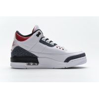 Fake Air Jordan 3 Retro SE Fire Red Denim (2020) CZ6431-100