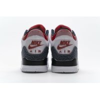 Fake Air Jordan 3 Retro SE Fire Red Denim (2020) CZ6431-100