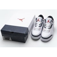 Fake Air Jordan 3 Retro SE Fire Red Denim (2020) CZ6431-100