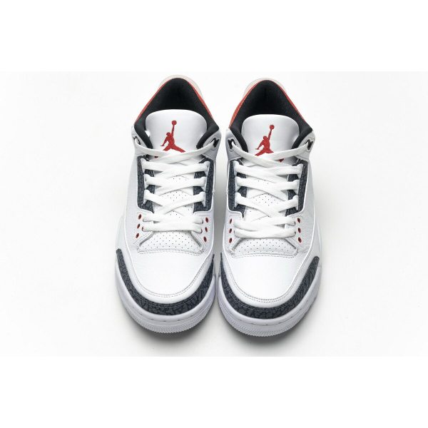 Fake Air Jordan 3 Retro SE-T CO JP Fire Red Denim CZ6433-100