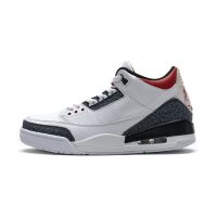 Fake Air Jordan 3 Retro SE-T CO JP Fire Red Denim CZ6433-100