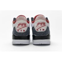 Fake Air Jordan 3 Retro SE-T CO JP Fire Red Denim CZ6433-100