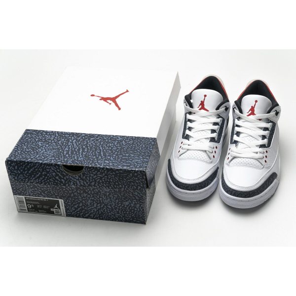 Fake Air Jordan 3 Retro SE-T CO JP Fire Red Denim CZ6433-100