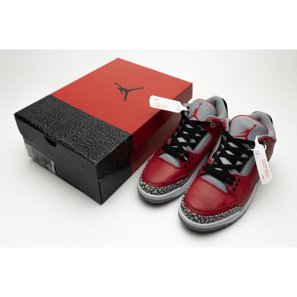 Fake Air Jordan 3 Retro SE Unite Fire Red CK5692-600