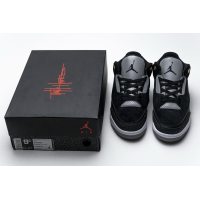 Fake Air Jordan 3 Retro Tinker Black Cement Gold CK4348-007