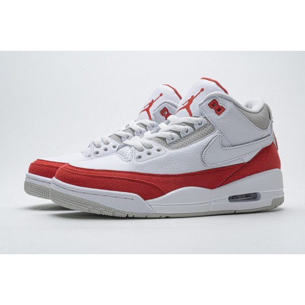 Fake Air Jordan 3 Retro Tinker White University Red CJ0939-100